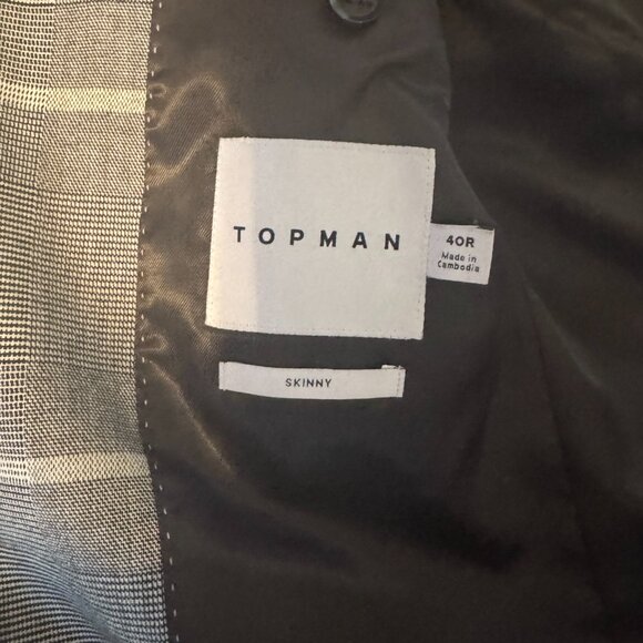 TOPMAN Full 3 piece suit - Picture 5 of 6